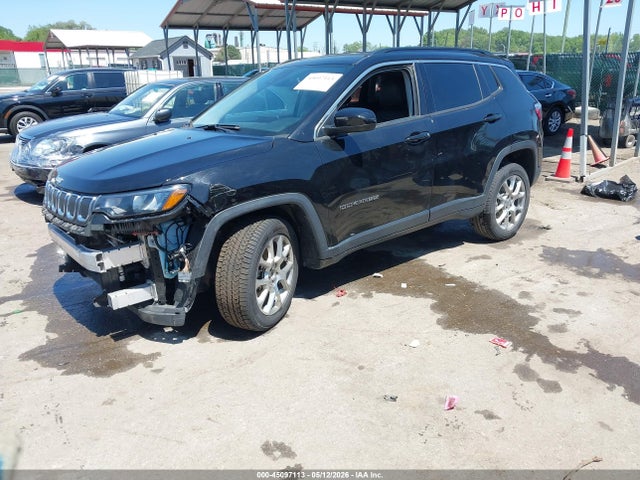 Продаж на аукціоні авто 2022 Jeep Compass Latitude Lux 4x4, vin: 3C4NJDFB7NT191364, номер лоту: 45097113