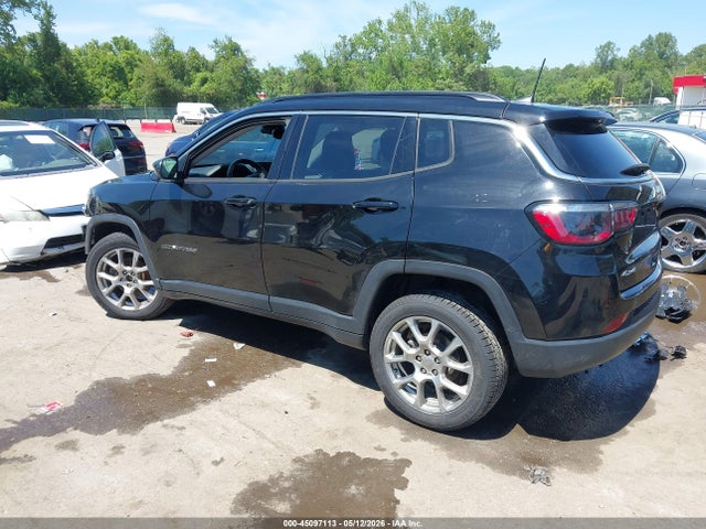 Продаж на аукціоні авто 2022 Jeep Compass Latitude Lux 4x4, vin: 3C4NJDFB7NT191364, номер лоту: 45097113