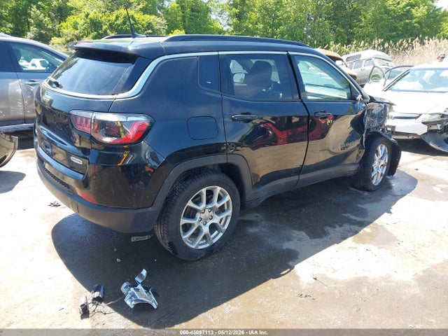 Продаж на аукціоні авто 2022 Jeep Compass Latitude Lux 4x4, vin: 3C4NJDFB7NT191364, номер лоту: 45097113