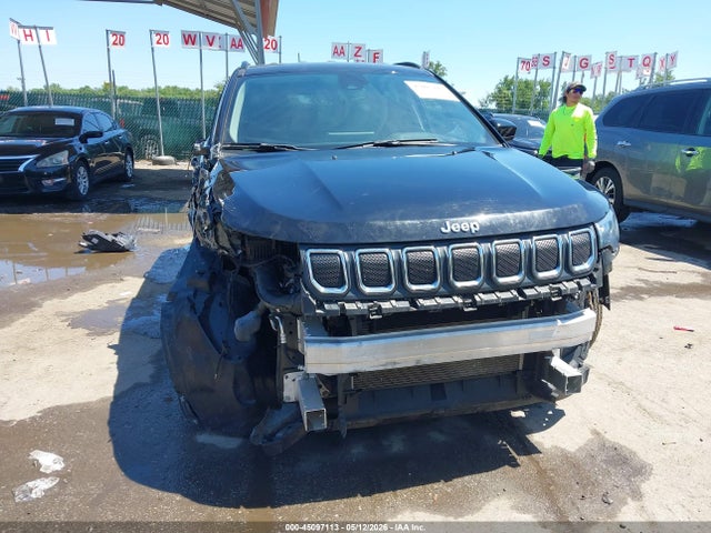 Продаж на аукціоні авто 2022 Jeep Compass Latitude Lux 4x4, vin: 3C4NJDFB7NT191364, номер лоту: 45097113