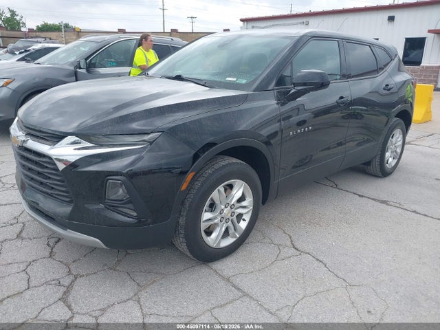 Chevrolet Blazer Fwd 2lt 2021 3GNKBCRS6MS584614 Image 2