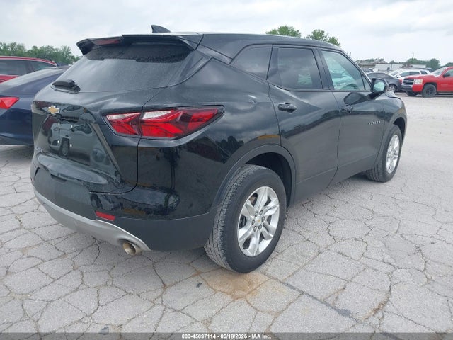 Chevrolet Blazer Fwd 2lt 2021 3GNKBCRS6MS584614 Image 4
