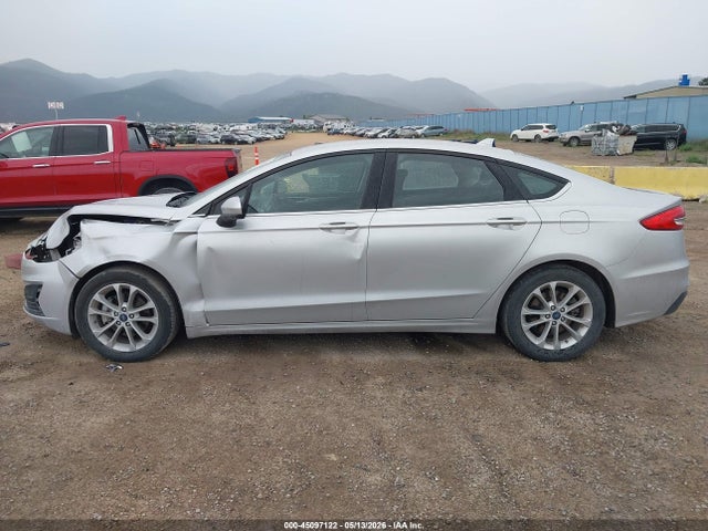 Продаж на аукціоні авто 2019 Ford Fusion Se, vin: 3FA6P0HD4KR179813, номер лоту: 45097122