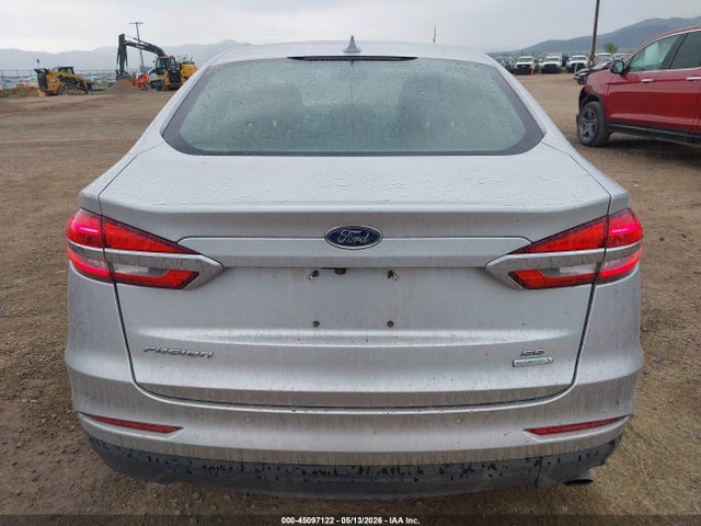 Продаж на аукціоні авто 2019 Ford Fusion Se, vin: 3FA6P0HD4KR179813, номер лоту: 45097122