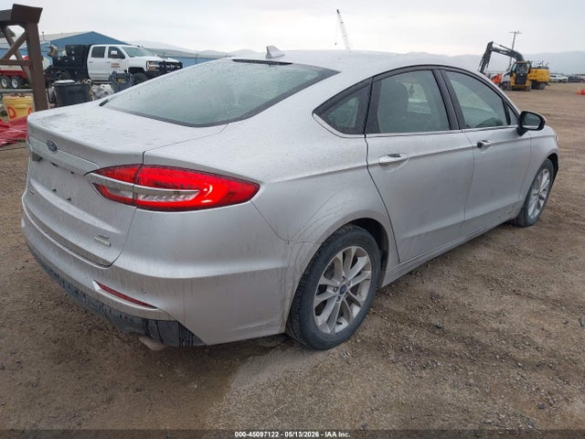 Продаж на аукціоні авто 2019 Ford Fusion Se, vin: 3FA6P0HD4KR179813, номер лоту: 45097122