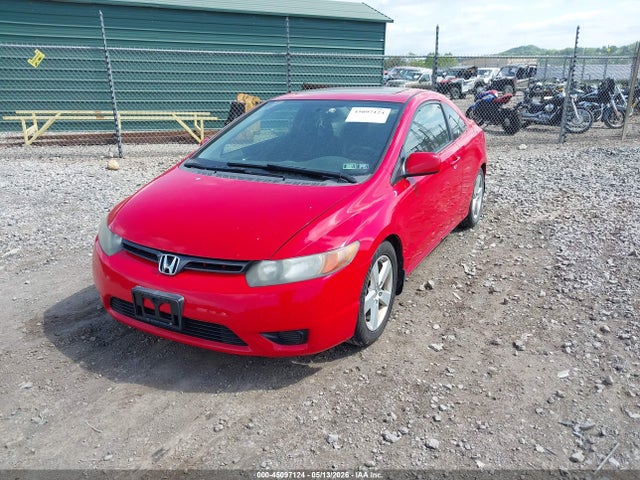 45097124 :رقم المزاد ، 2HGFG128X8H565542 vin ، 2008 Honda Civic Ex مزاد بيع