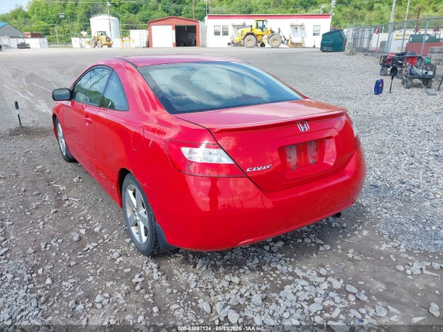45097124 :رقم المزاد ، 2HGFG128X8H565542 vin ، 2008 Honda Civic Ex مزاد بيع