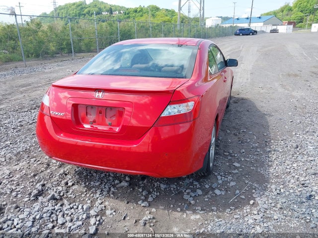 45097124 :رقم المزاد ، 2HGFG128X8H565542 vin ، 2008 Honda Civic Ex مزاد بيع