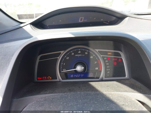 45097124 :رقم المزاد ، 2HGFG128X8H565542 vin ، 2008 Honda Civic Ex مزاد بيع