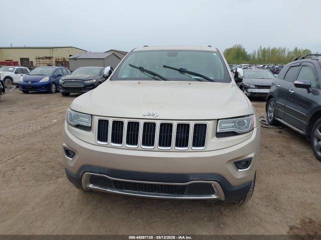 Продажа на аукционе авто 2014 Jeep Grand Cherokee Limited, vin: 1C4RJFBM1EC358852, номер лота: 45097130