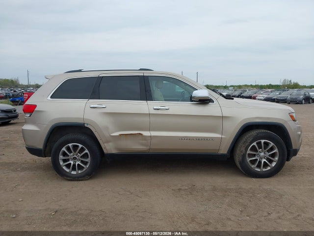 Продажа на аукционе авто 2014 Jeep Grand Cherokee Limited, vin: 1C4RJFBM1EC358852, номер лота: 45097130