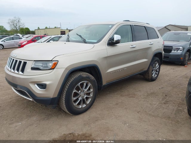 Продажа на аукционе авто 2014 Jeep Grand Cherokee Limited, vin: 1C4RJFBM1EC358852, номер лота: 45097130