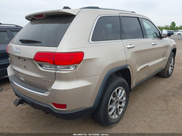 Продажа на аукционе авто 2014 Jeep Grand Cherokee Limited, vin: 1C4RJFBM1EC358852, номер лота: 45097130