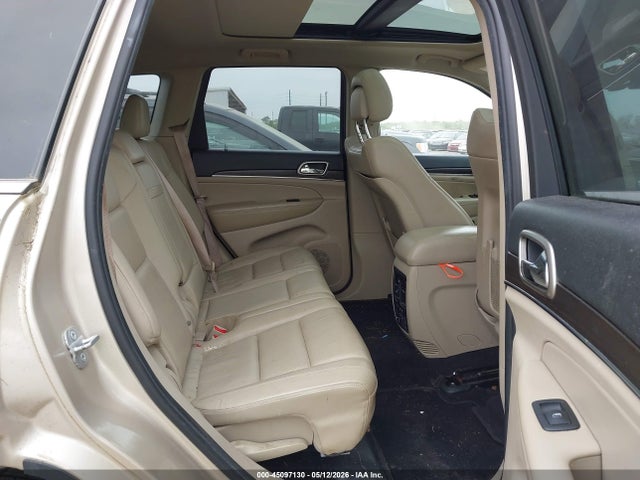 Продажа на аукционе авто 2014 Jeep Grand Cherokee Limited, vin: 1C4RJFBM1EC358852, номер лота: 45097130