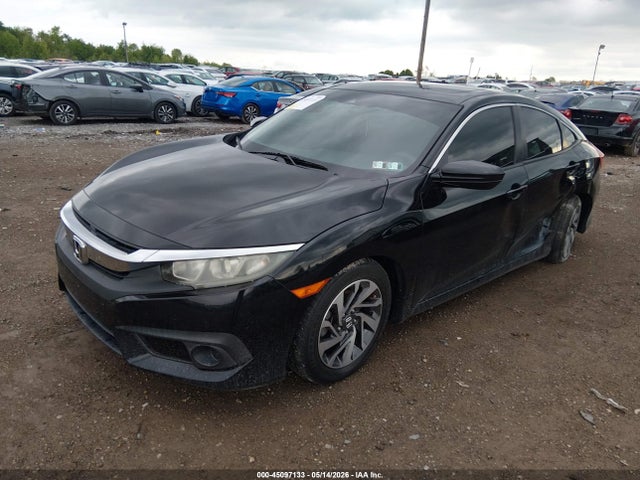 2016 Honda Civic Ex მანქანა იყიდება აუქციონზე, vin: 2HGFC2F87GH504076, აუქციონის ნომერი: 45097133
