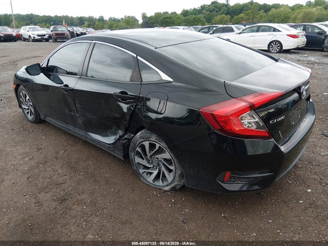 2016 Honda Civic Ex მანქანა იყიდება აუქციონზე, vin: 2HGFC2F87GH504076, აუქციონის ნომერი: 45097133