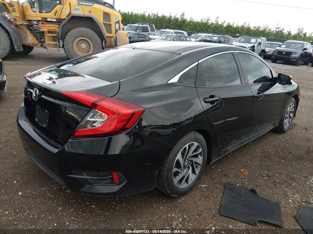 2016 Honda Civic Ex მანქანა იყიდება აუქციონზე, vin: 2HGFC2F87GH504076, აუქციონის ნომერი: 45097133
