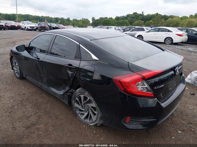 2016 Honda Civic Ex მანქანა იყიდება აუქციონზე, vin: 2HGFC2F87GH504076, აუქციონის ნომერი: 45097133