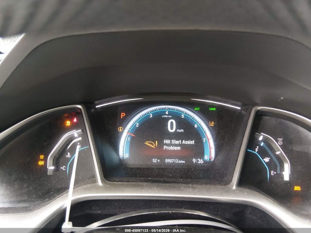 2016 Honda Civic Ex მანქანა იყიდება აუქციონზე, vin: 2HGFC2F87GH504076, აუქციონის ნომერი: 45097133