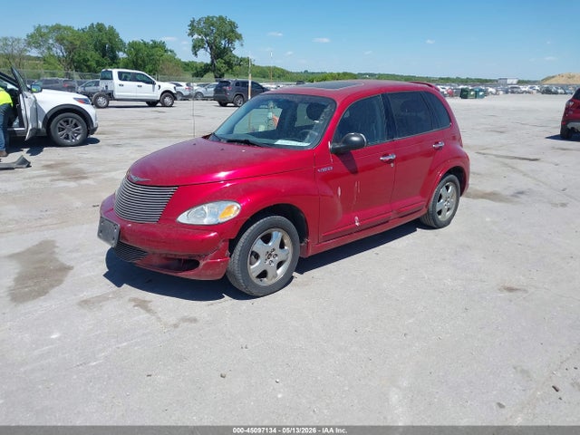 2001 Chrysler Pt Cruiser მანქანა იყიდება აუქციონზე, vin: 3C8FY4BB01T691591, აუქციონის ნომერი: 45097134