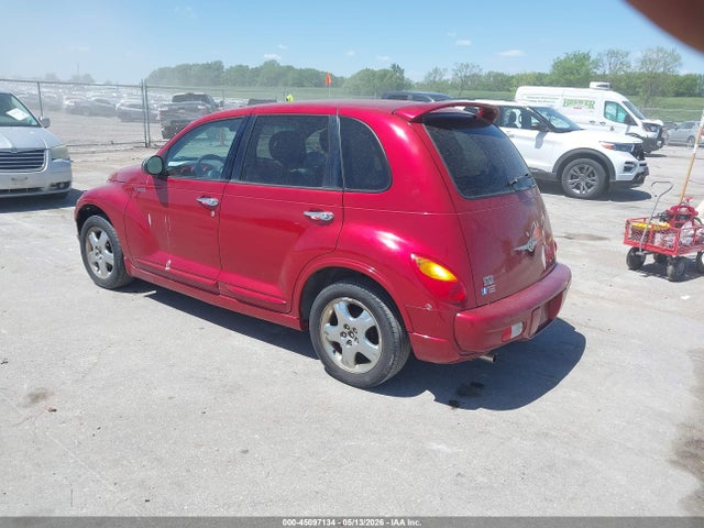 2001 Chrysler Pt Cruiser მანქანა იყიდება აუქციონზე, vin: 3C8FY4BB01T691591, აუქციონის ნომერი: 45097134