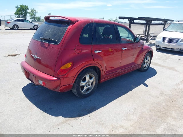 2001 Chrysler Pt Cruiser მანქანა იყიდება აუქციონზე, vin: 3C8FY4BB01T691591, აუქციონის ნომერი: 45097134