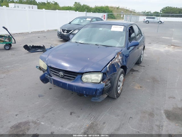 2002 Toyota Corolla Le მანქანა იყიდება აუქციონზე, vin: 2T1BR12E12C587444, აუქციონის ნომერი: 45097140