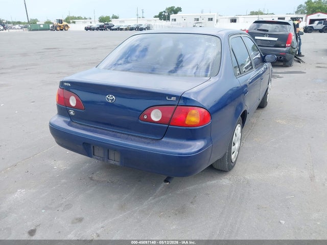 2002 Toyota Corolla Le მანქანა იყიდება აუქციონზე, vin: 2T1BR12E12C587444, აუქციონის ნომერი: 45097140