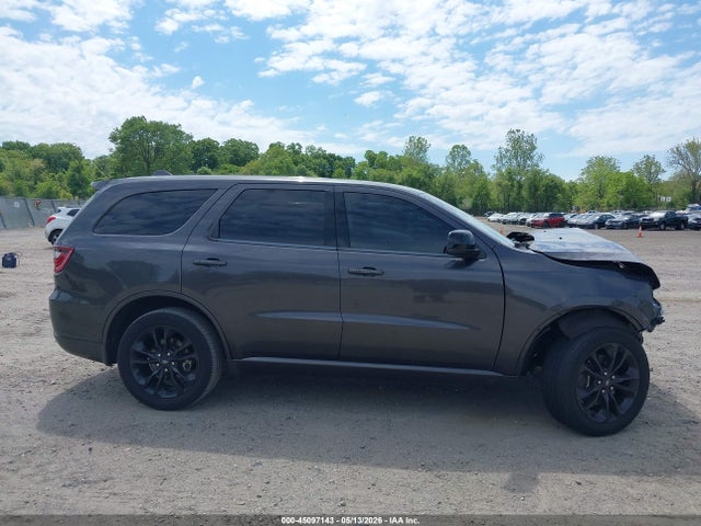 2021 Dodge Durango Sxt Plus Awd მანქანა იყიდება აუქციონზე, vin: 1C4RDJAG6MC697384, აუქციონის ნომერი: 45097143