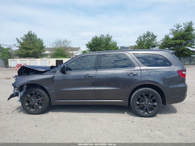 2021 Dodge Durango Sxt Plus Awd მანქანა იყიდება აუქციონზე, vin: 1C4RDJAG6MC697384, აუქციონის ნომერი: 45097143