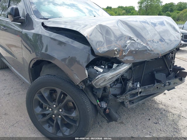 2021 Dodge Durango Sxt Plus Awd მანქანა იყიდება აუქციონზე, vin: 1C4RDJAG6MC697384, აუქციონის ნომერი: 45097143