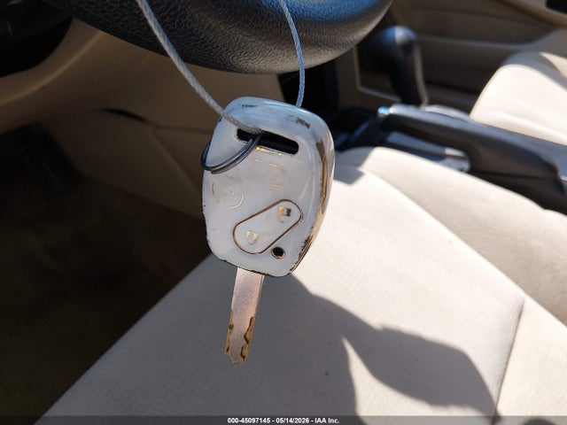 45097145 :رقم المزاد ، JHMCP26798C058108 vin ، 2008 Honda Accord 2.4 Ex مزاد بيع