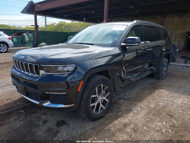 Продажа на аукционе авто 2024 Jeep Grand Cherokee L Limited 4x4, vin: 1C4RJKBG1R8545861, номер лота: 45097148