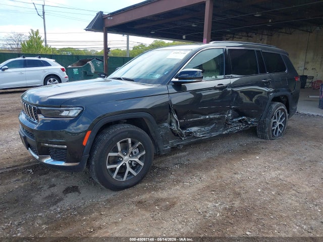 Продажа на аукционе авто 2024 Jeep Grand Cherokee L Limited 4x4, vin: 1C4RJKBG1R8545861, номер лота: 45097148