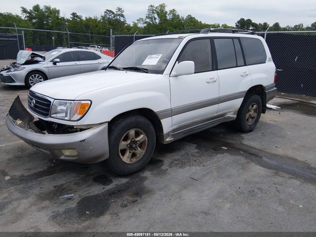 2000 Toyota Land Cruiser მანქანა იყიდება აუქციონზე, vin: JT3HT05J0Y0113457, აუქციონის ნომერი: 45097151