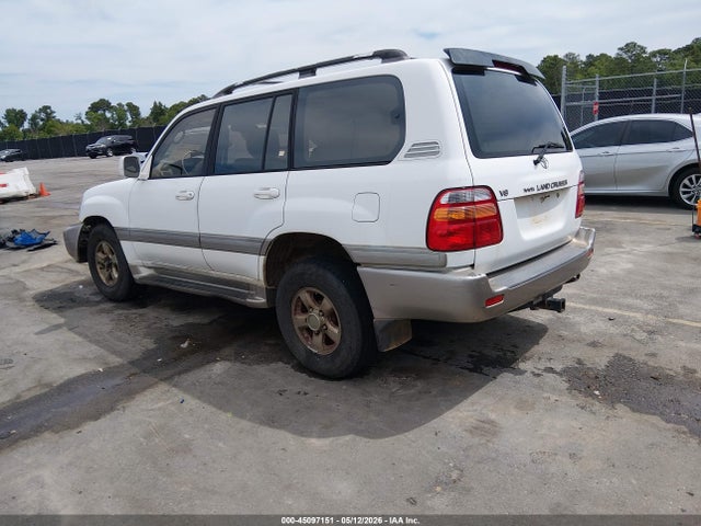 2000 Toyota Land Cruiser მანქანა იყიდება აუქციონზე, vin: JT3HT05J0Y0113457, აუქციონის ნომერი: 45097151