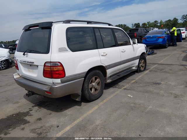 2000 Toyota Land Cruiser მანქანა იყიდება აუქციონზე, vin: JT3HT05J0Y0113457, აუქციონის ნომერი: 45097151