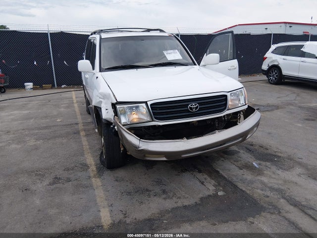 2000 Toyota Land Cruiser მანქანა იყიდება აუქციონზე, vin: JT3HT05J0Y0113457, აუქციონის ნომერი: 45097151