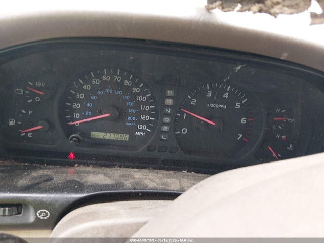 2000 Toyota Land Cruiser მანქანა იყიდება აუქციონზე, vin: JT3HT05J0Y0113457, აუქციონის ნომერი: 45097151