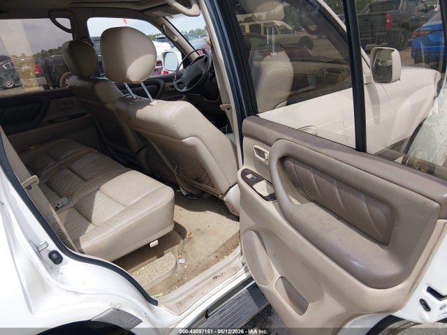 2000 Toyota Land Cruiser მანქანა იყიდება აუქციონზე, vin: JT3HT05J0Y0113457, აუქციონის ნომერი: 45097151