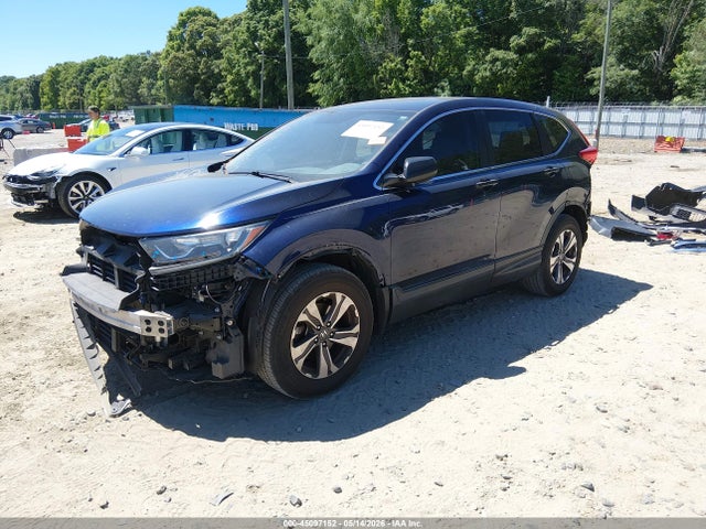 Продажа на аукционе авто 2018 Honda Cr-v Lx, vin: 2HKRW5H37JH418528, номер лота: 45097152