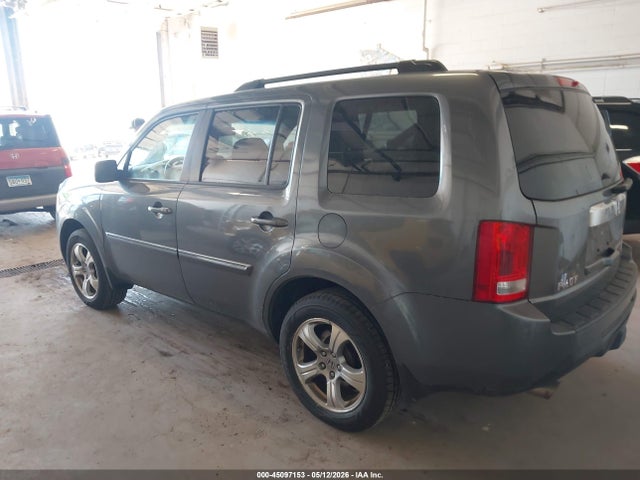 Продаж на аукціоні авто 2013 Honda Pilot Ex-l, vin: 5FNYF4H51DB045836, номер лоту: 45097153