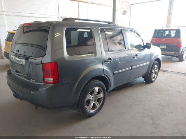 Продаж на аукціоні авто 2013 Honda Pilot Ex-l, vin: 5FNYF4H51DB045836, номер лоту: 45097153