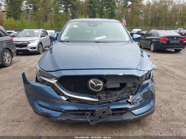 Mazda Cx-5 Grand Touring 2018 JM3KFBDM4J0395941 Image 12