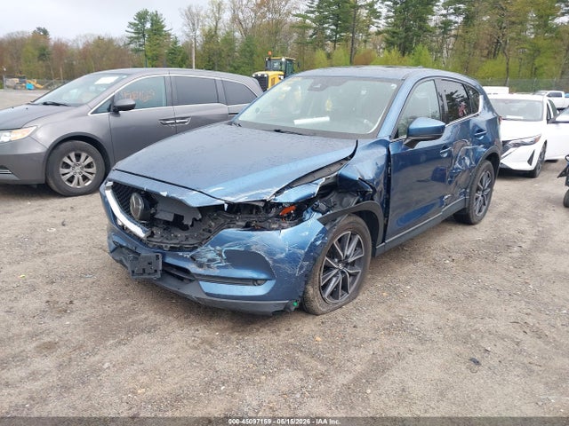 Mazda Cx-5 Grand Touring 2018 JM3KFBDM4J0395941 Image 2