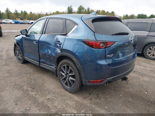 Mazda Cx-5 Grand Touring 2018 JM3KFBDM4J0395941 Image 3