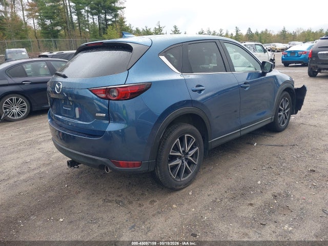 Mazda Cx-5 Grand Touring 2018 JM3KFBDM4J0395941 Image 4