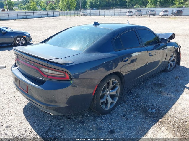 Dodge Charger Sxt 2016 2C3CDXHG7GH357181 Image 4