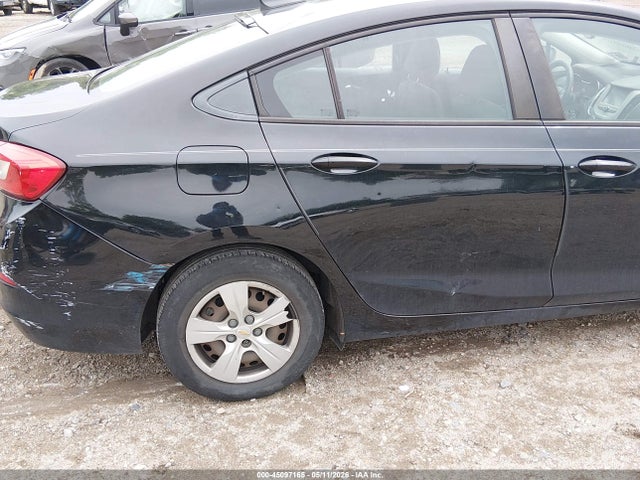 2017 Chevrolet Cruze Ls Auto მანქანა იყიდება აუქციონზე, vin: 1G1BC5SM6H7274134, აუქციონის ნომერი: 45097165
