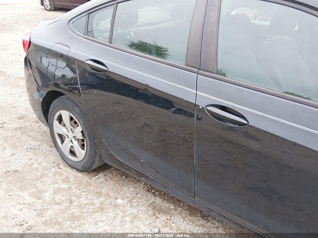 2017 Chevrolet Cruze Ls Auto მანქანა იყიდება აუქციონზე, vin: 1G1BC5SM6H7274134, აუქციონის ნომერი: 45097165